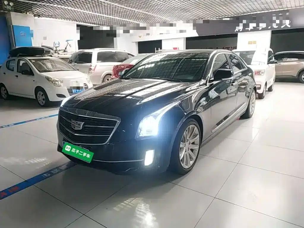 Cadillac ATS-L 2017 28T Fashion Edition — миниатюра 1