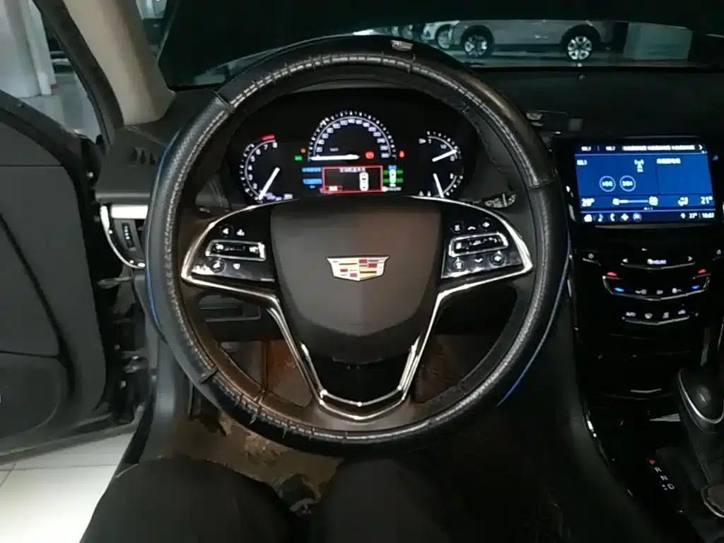 Cadillac ATS-L 2017 28T Fashion Edition — миниатюра 11