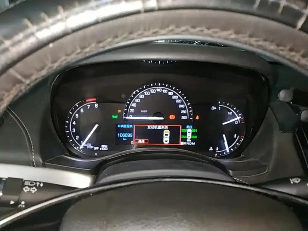 Cadillac ATS-L 2017 28T Fashion Edition — миниатюра 12