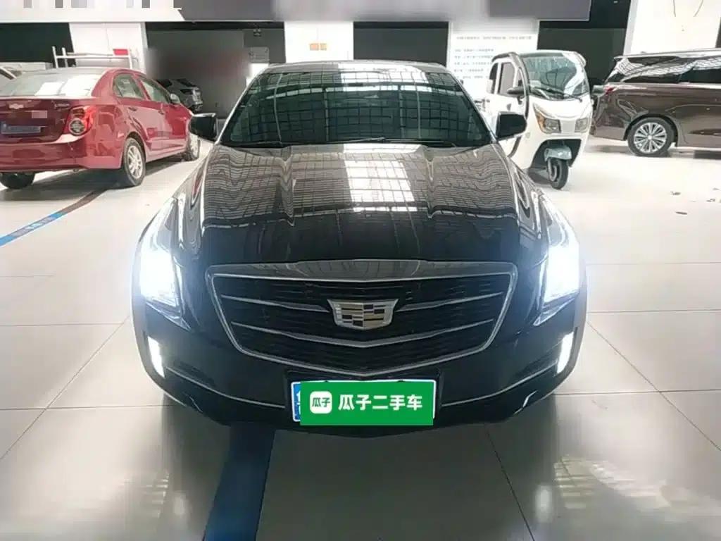 Cadillac ATS-L 2017 28T Fashion Edition — миниатюра 3