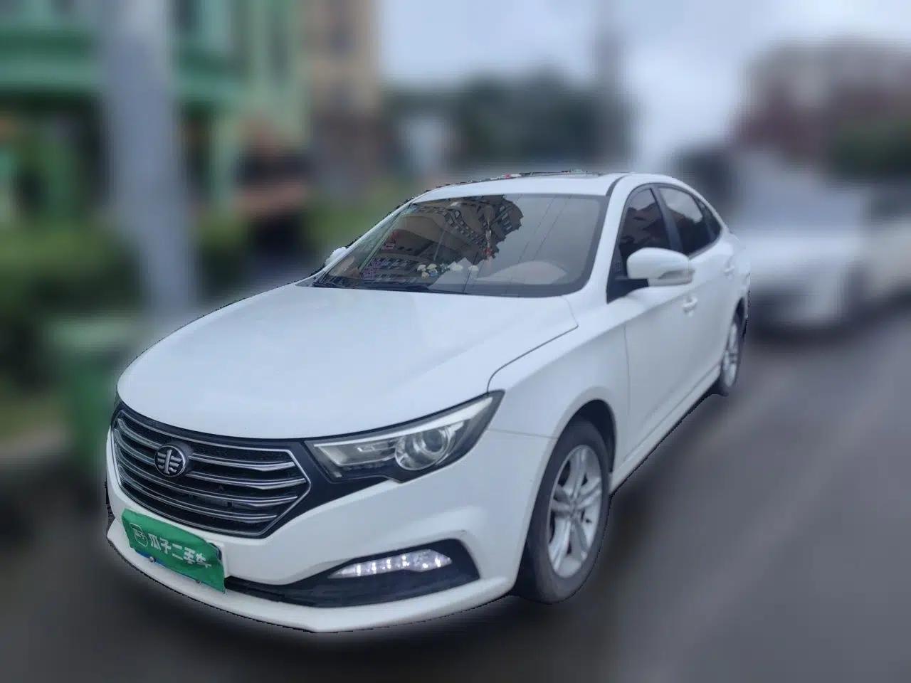 Bestune B30 2016 1.6L manual luxury version — миниатюра 1