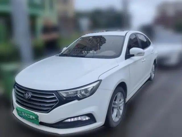 Bestune B30 2016 1.6L manual luxury version