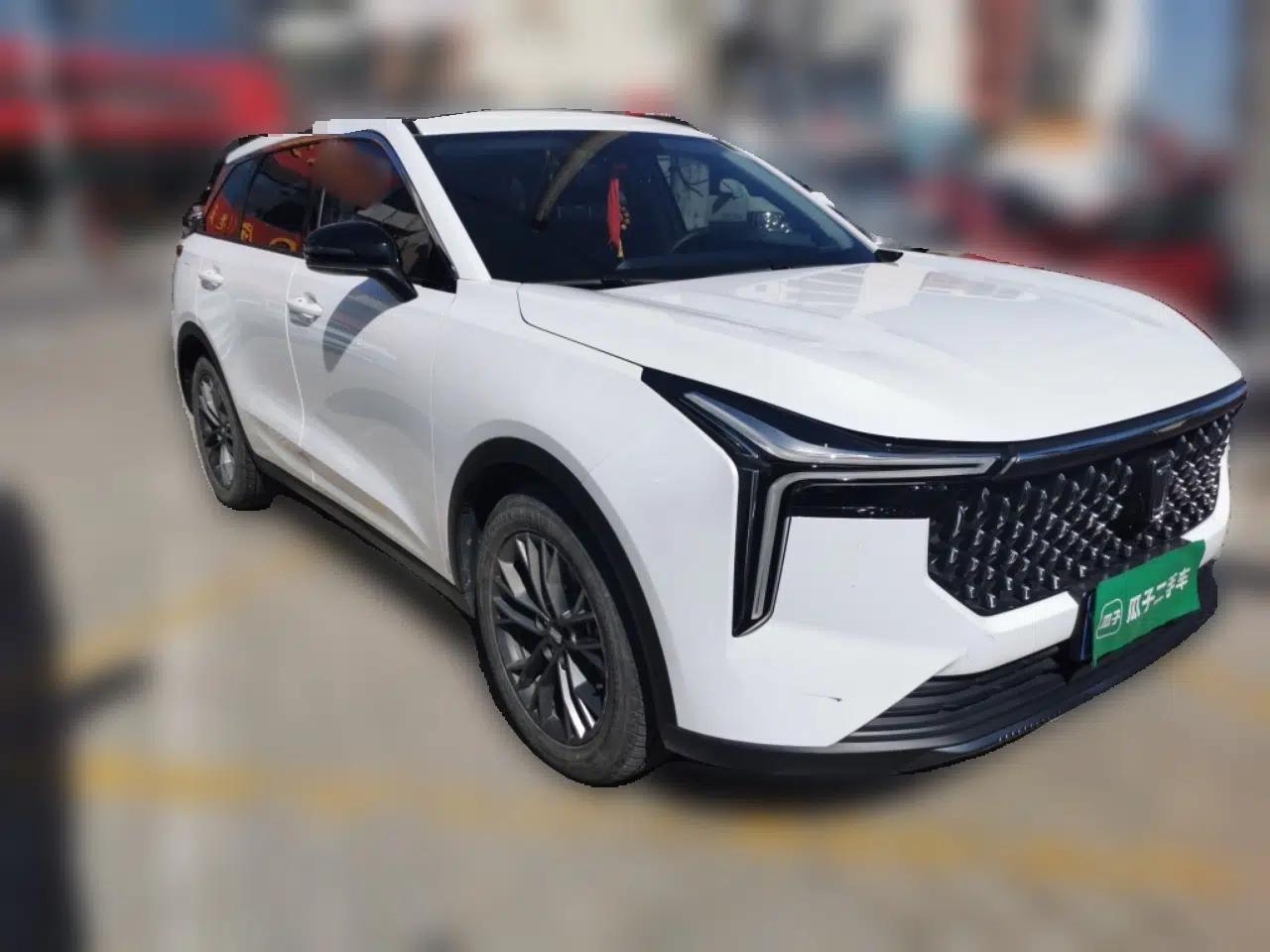 Bestune T55 2023 1.5T Automatic Leap Model — миниатюра 3