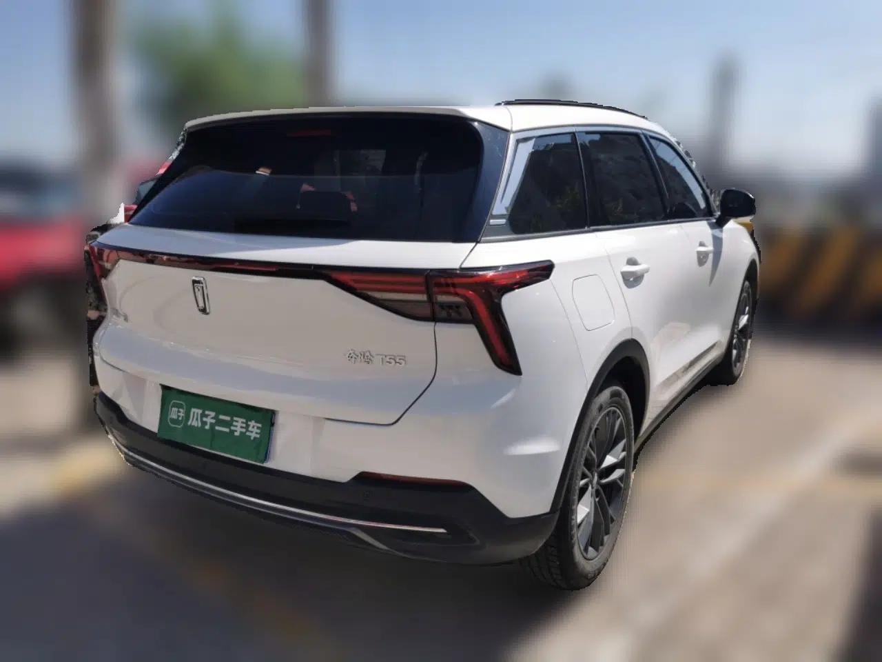 Bestune T55 2023 1.5T Automatic Leap Model — миниатюра 6