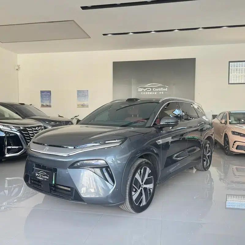Tang L DM 2025 DM-p 200KM Four-Wheel Drive LiDAR Flagship Model — миниатюра 1