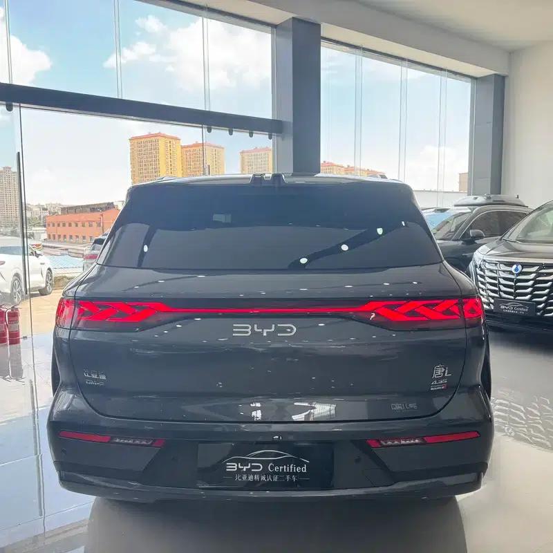 Tang L DM 2025 DM-p 200KM Four-Wheel Drive LiDAR Flagship Model — миниатюра 4
