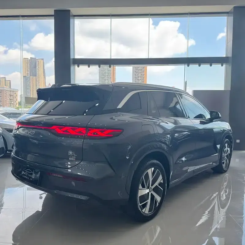 Tang L DM 2025 DM-p 200KM Four-Wheel Drive LiDAR Flagship Model — миниатюра 5