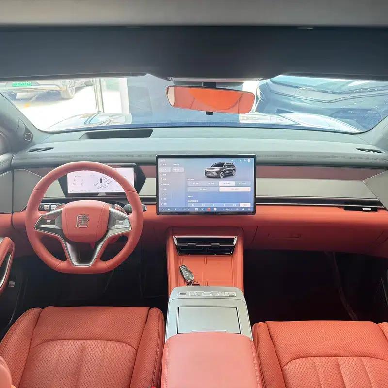 Tang L DM 2025 DM-p 200KM Four-Wheel Drive LiDAR Flagship Model — миниатюра 8