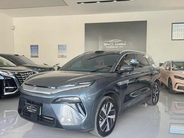 Tang L DM 2025 DM-p 200KM Four-Wheel Drive LiDAR Flagship Model