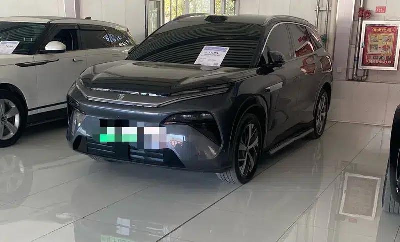 Tang L DM 2025 DM-p 200KM Four-Wheel Drive LiDAR Flagship Model — миниатюра 1