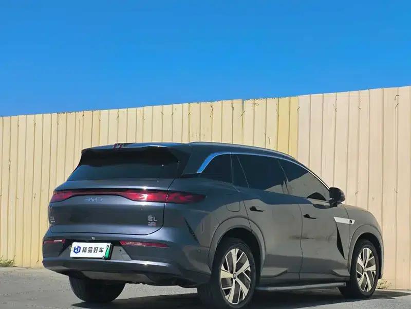 Tang L DM 2025 DM-p 200KM Four-Wheel Drive LiDAR Flagship Model — миниатюра 6