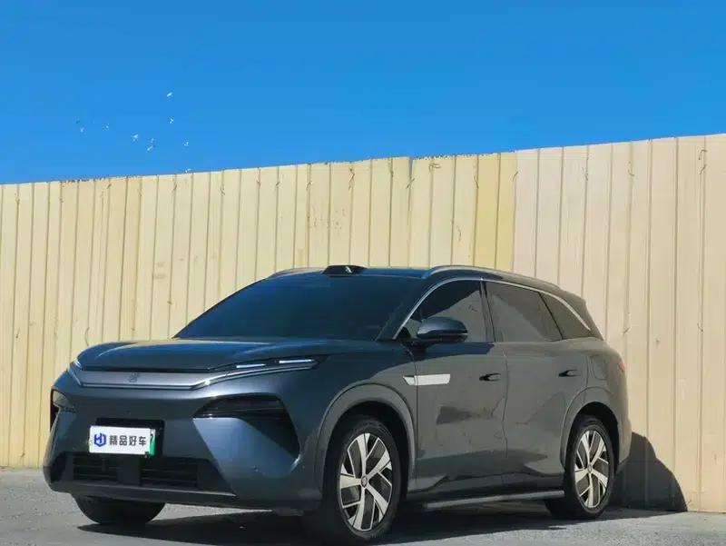 Tang L DM 2025 DM-p 200KM Four-Wheel Drive LiDAR Flagship Model — миниатюра 7