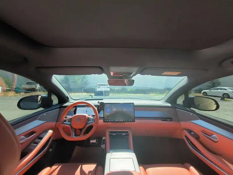 Tang L DM 2025 DM-p 200KM Four-Wheel Drive LiDAR Flagship Model — миниатюра 9