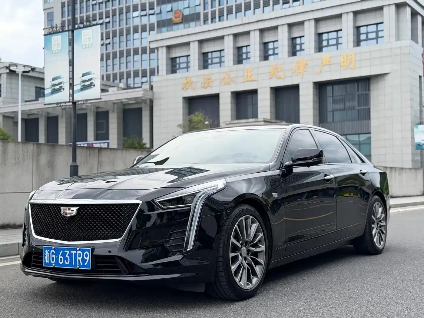 Cadillac CT6 2022 28T Fashion Edition — миниатюра 1