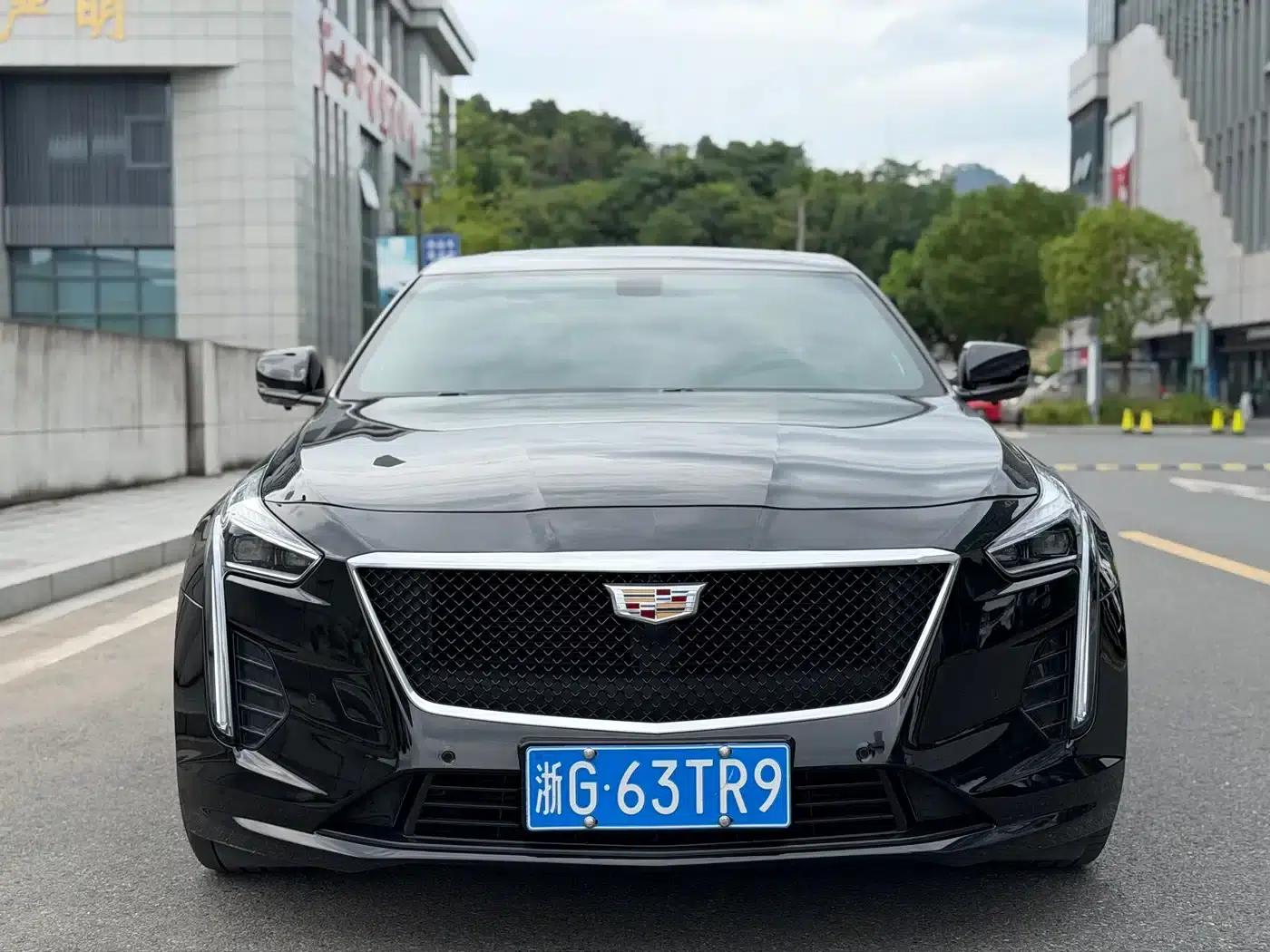 Cadillac CT6 2022 28T Fashion Edition — миниатюра 2