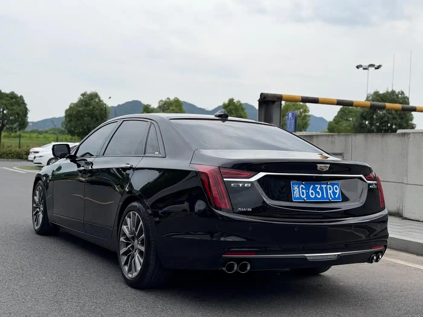 Cadillac CT6 2022 28T Fashion Edition — миниатюра 12
