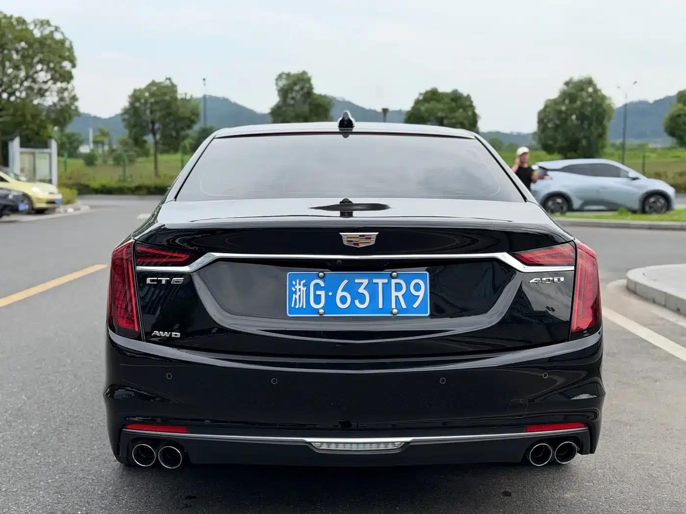 Cadillac CT6 2022 28T Fashion Edition — миниатюра 13