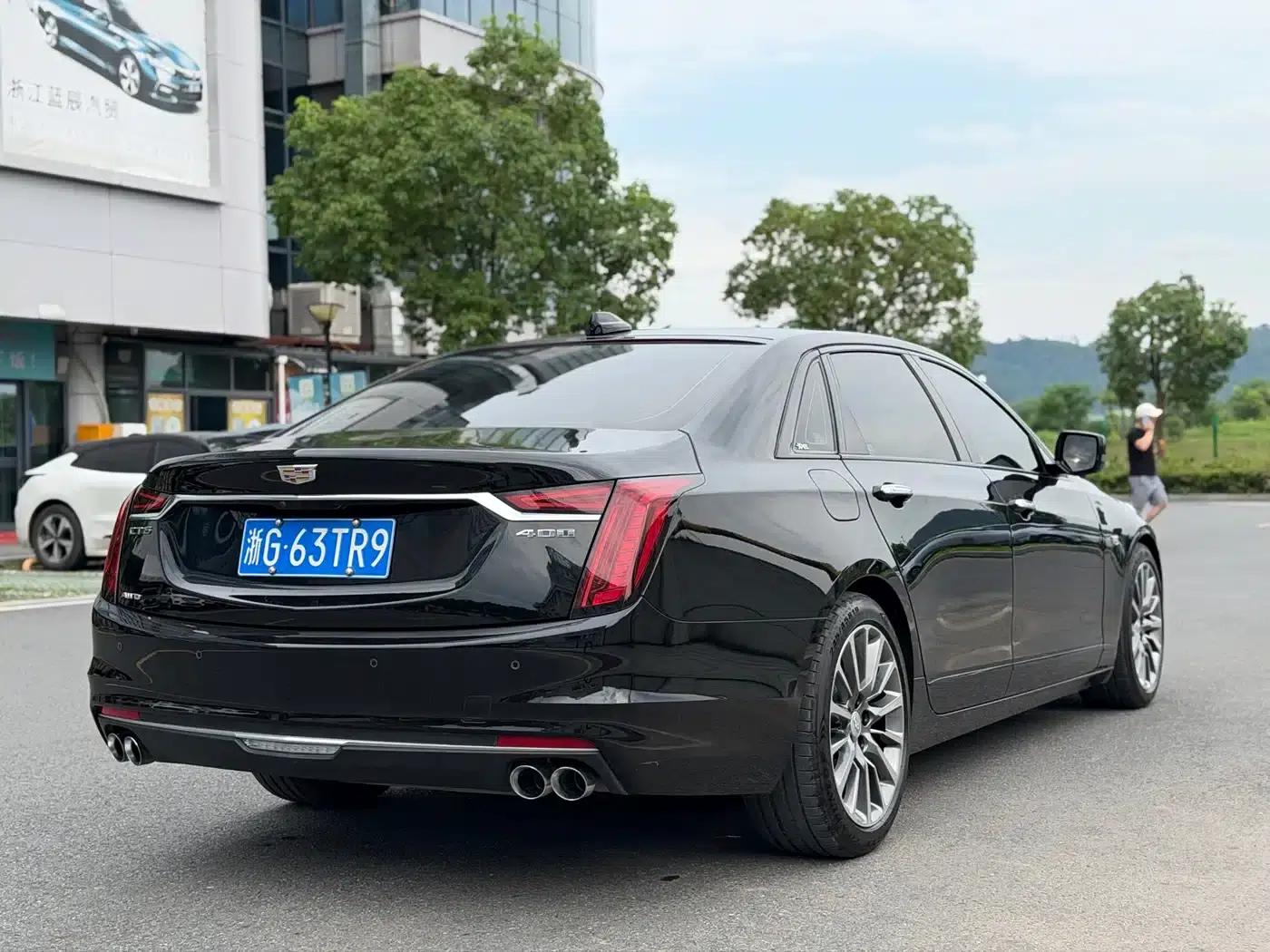 Cadillac CT6 2022 28T Fashion Edition — миниатюра 14