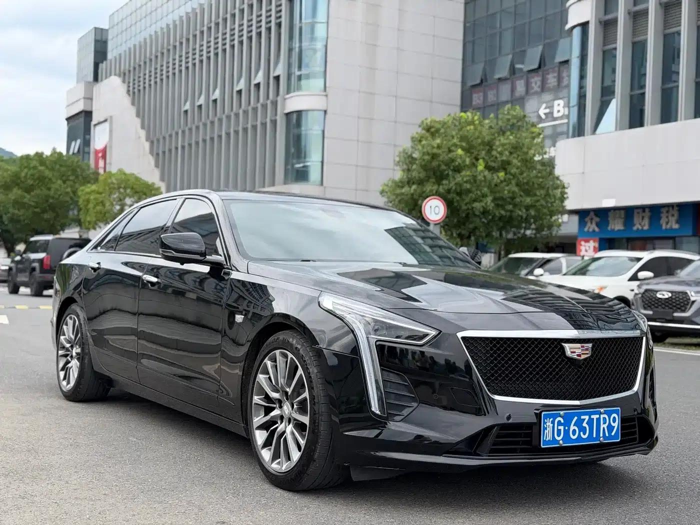 Cadillac CT6 2022 28T Fashion Edition — миниатюра 3