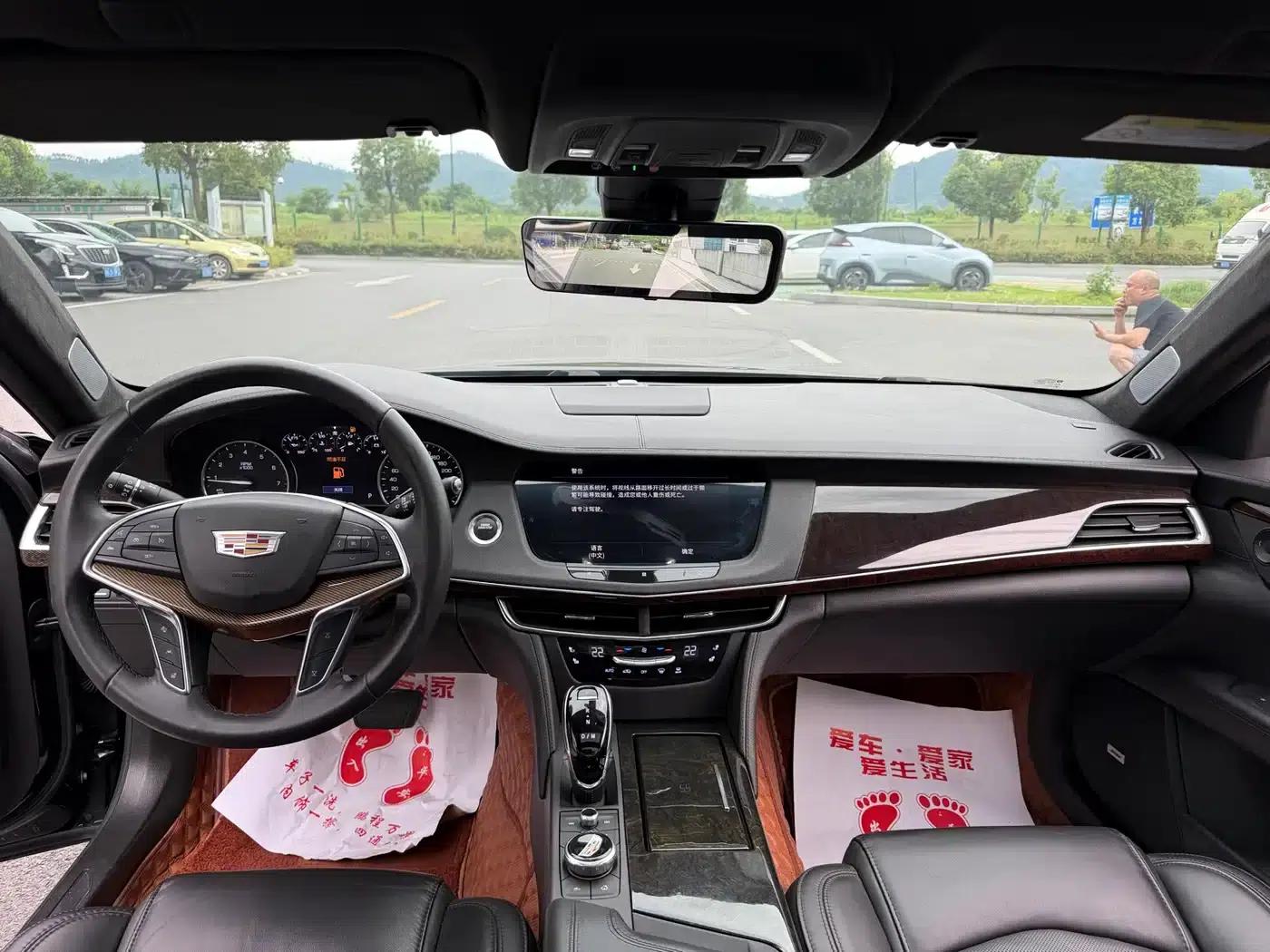 Cadillac CT6 2022 28T Fashion Edition — миниатюра 8
