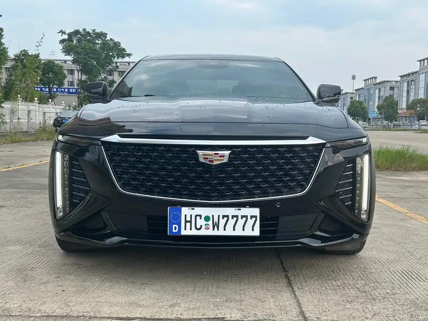 2023 Cadillac CT6 28T Platinum — миниатюра 1