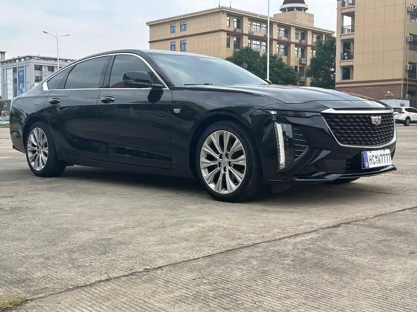 2023 Cadillac CT6 28T Platinum — миниатюра 2