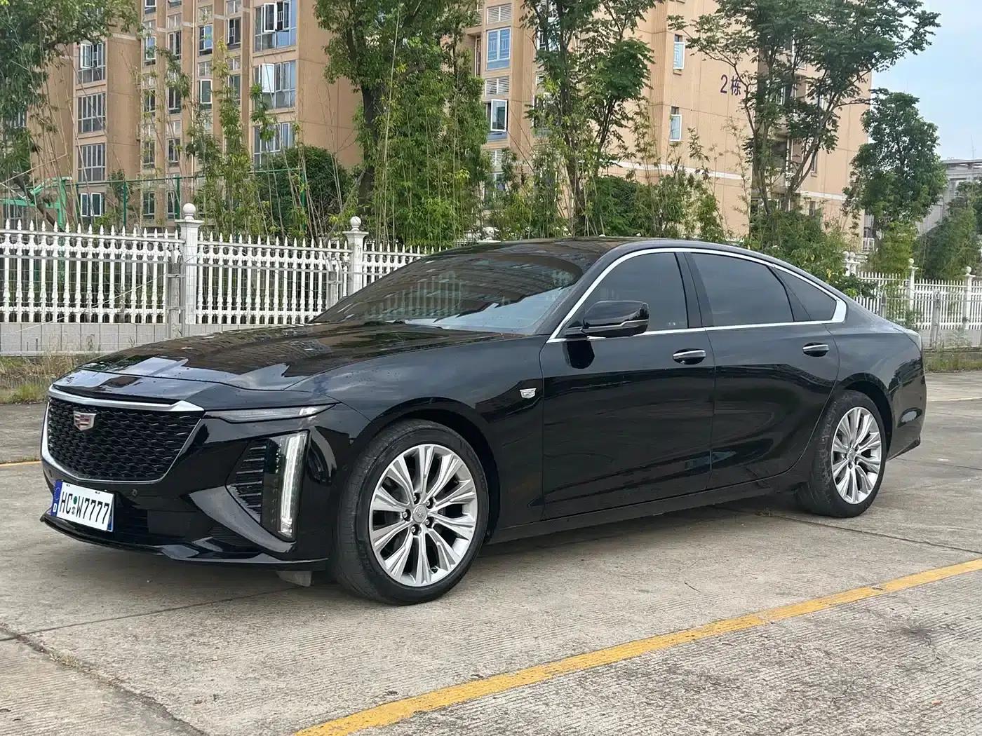 2023 Cadillac CT6 28T Platinum — миниатюра 3