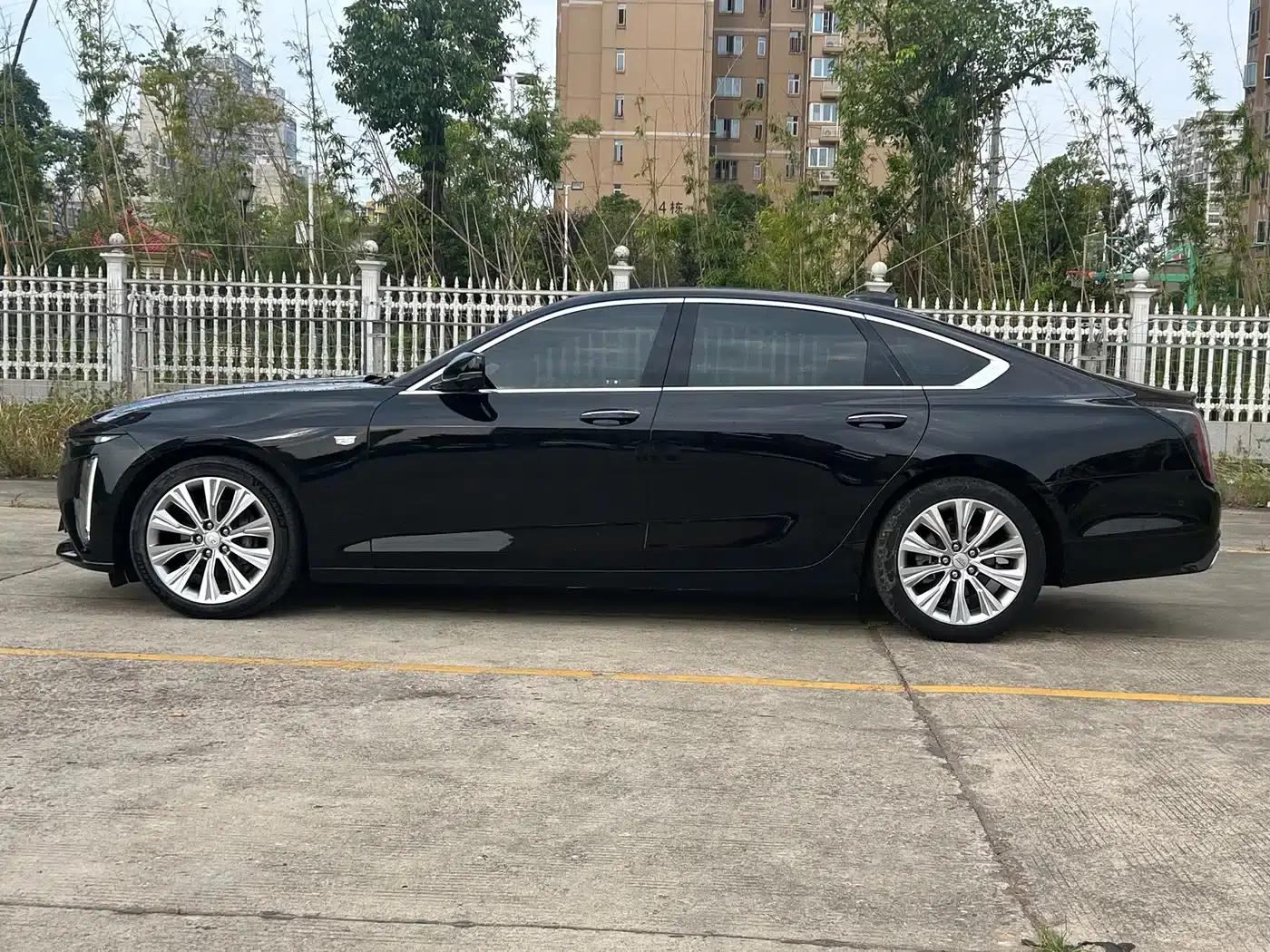 2023 Cadillac CT6 28T Platinum — миниатюра 7