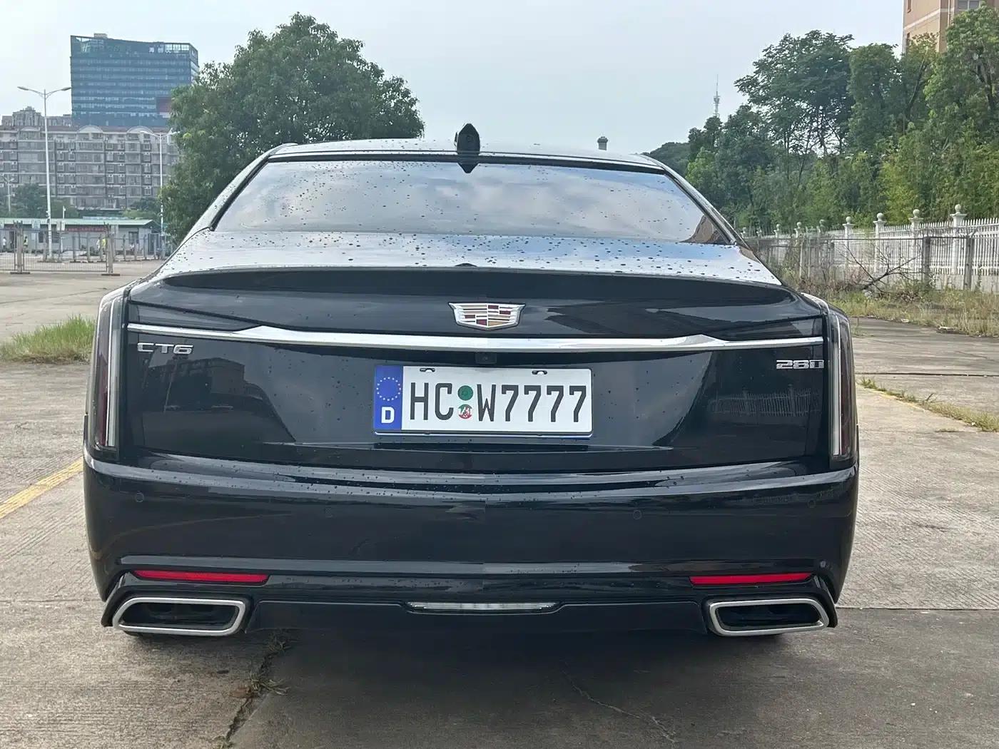 2023 Cadillac CT6 28T Platinum — миниатюра 8