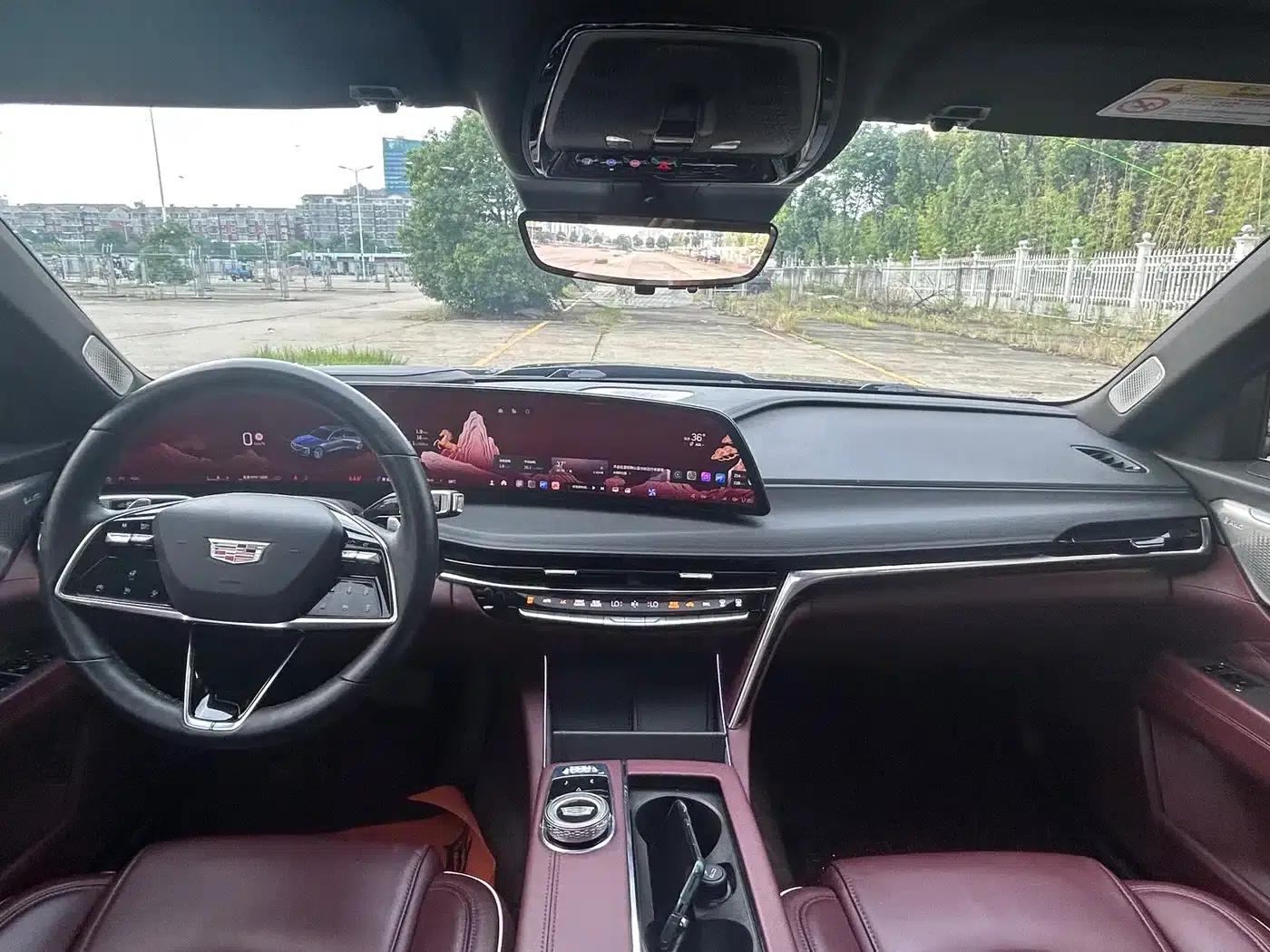 2023 Cadillac CT6 28T Platinum — миниатюра 10