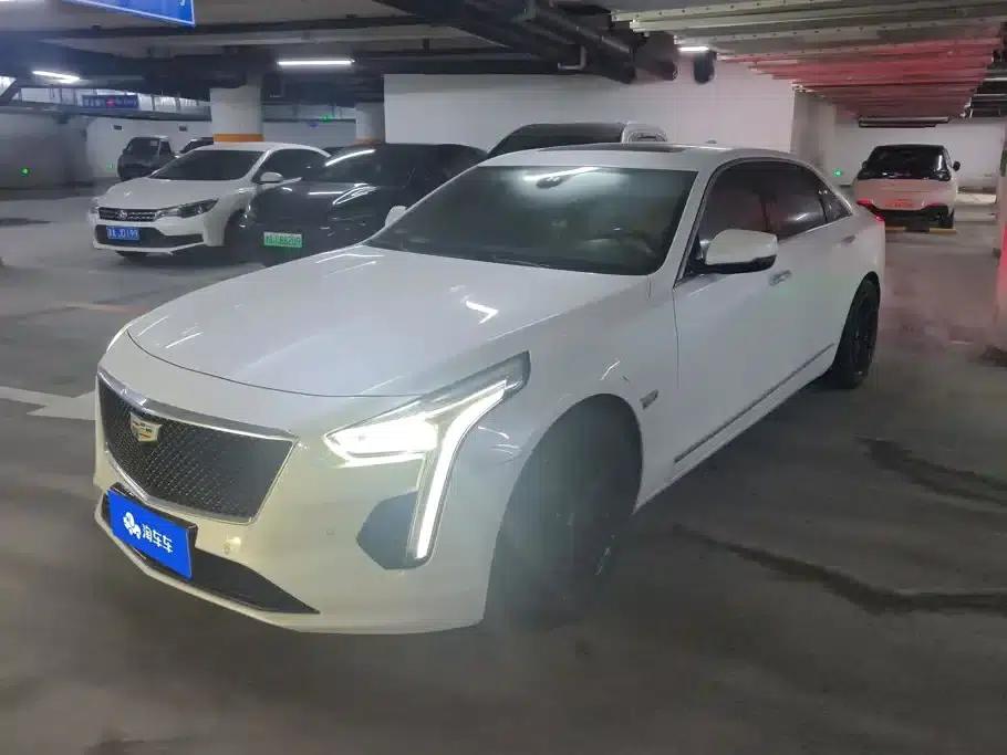 2019 Cadillac CT6 28T Fashion Edition — миниатюра 1