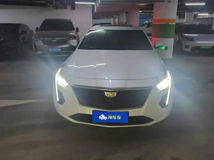2019 Cadillac CT6 28T Fashion Edition — миниатюра 2