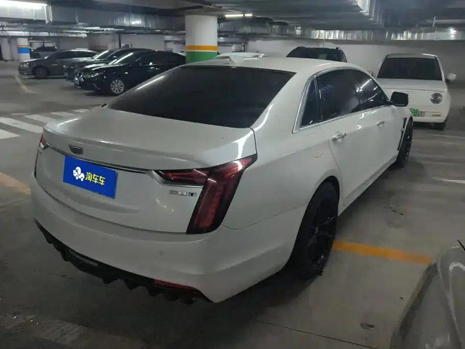 2019 Cadillac CT6 28T Fashion Edition — миниатюра 3