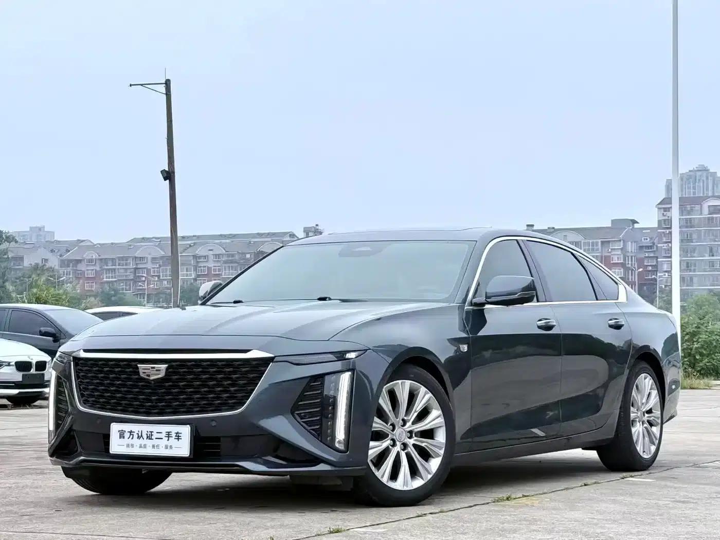 2023 Cadillac CT6 28T Premium — миниатюра 1
