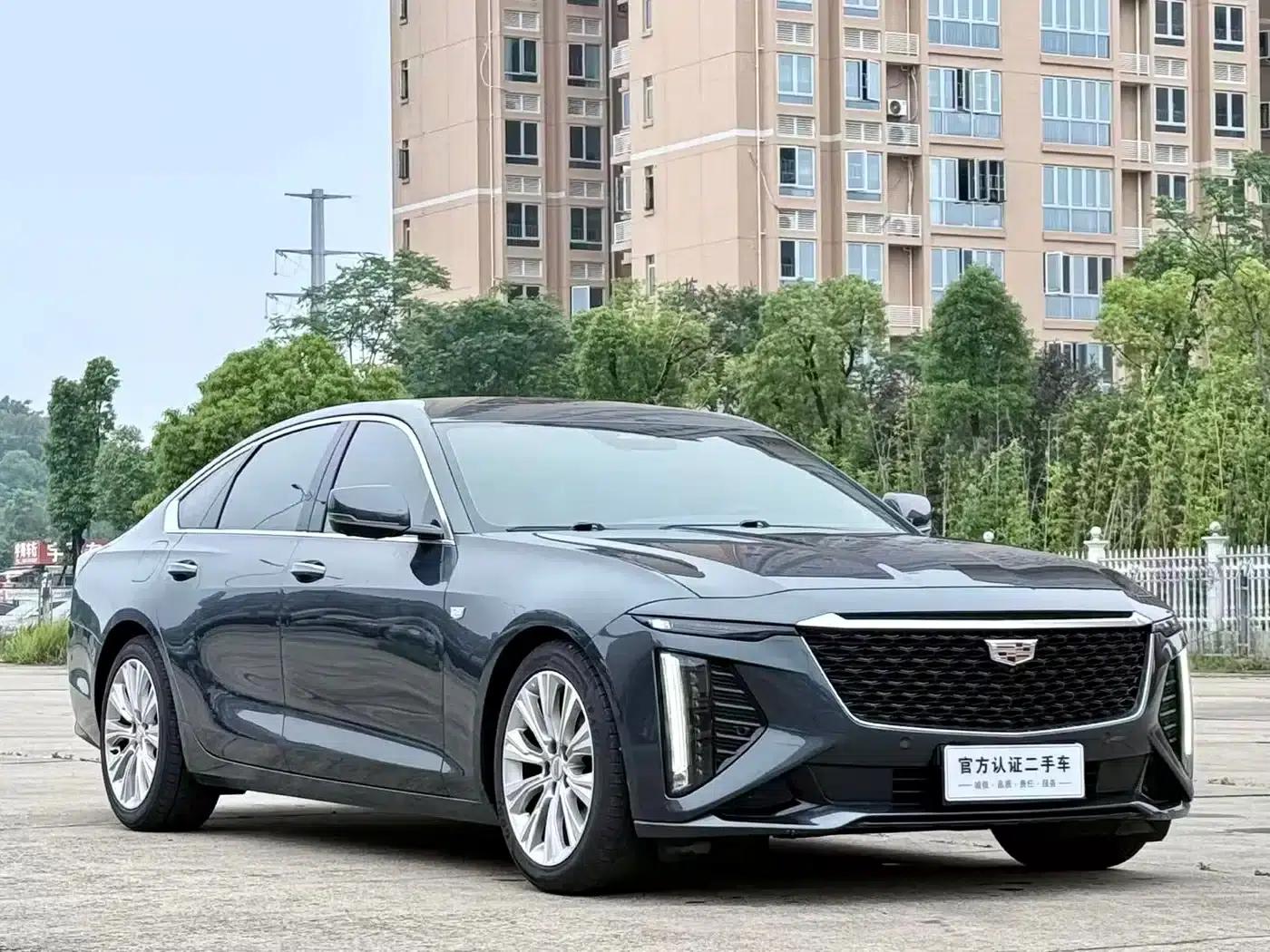 2023 Cadillac CT6 28T Premium — миниатюра 3