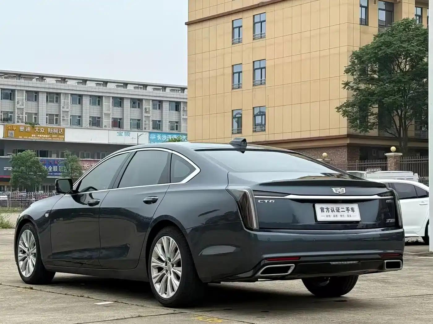 2023 Cadillac CT6 28T Premium — миниатюра 7
