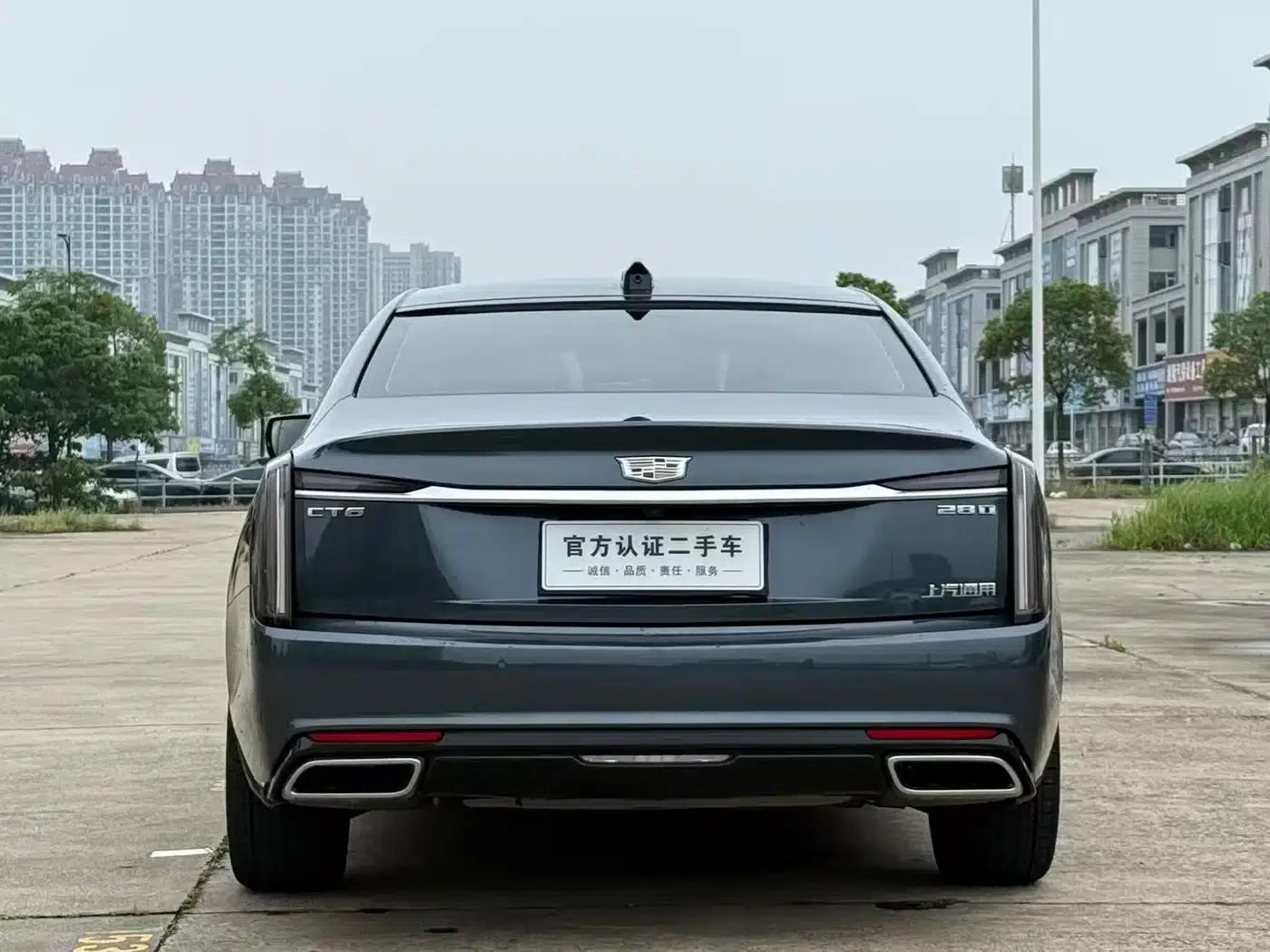 2023 Cadillac CT6 28T Premium — миниатюра 8