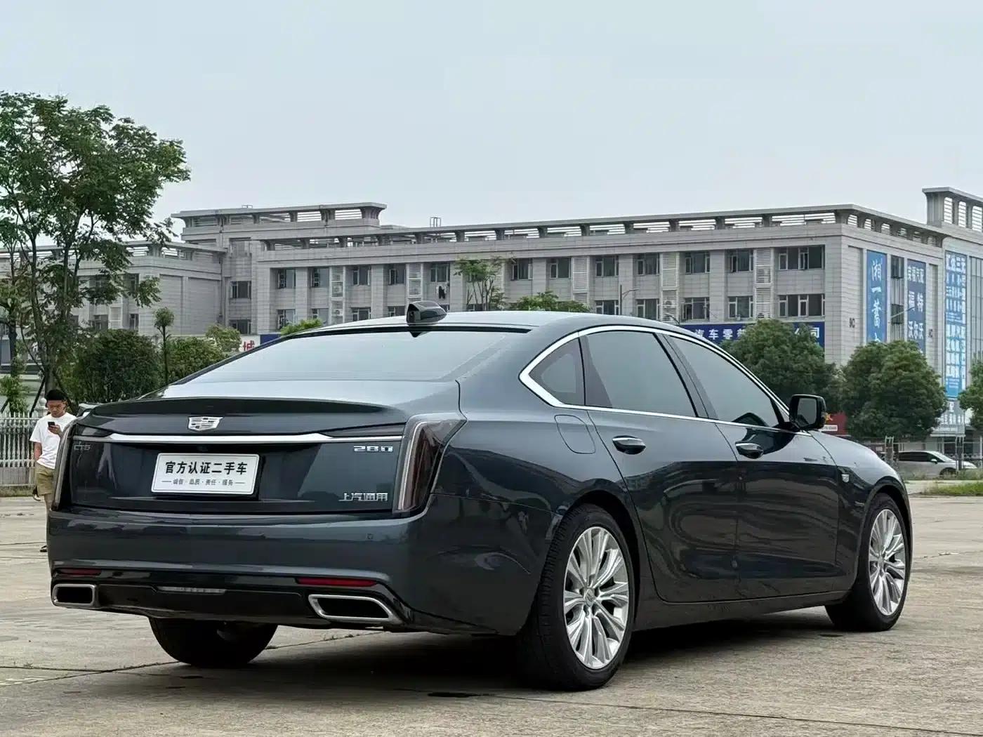 2023 Cadillac CT6 28T Premium — миниатюра 9