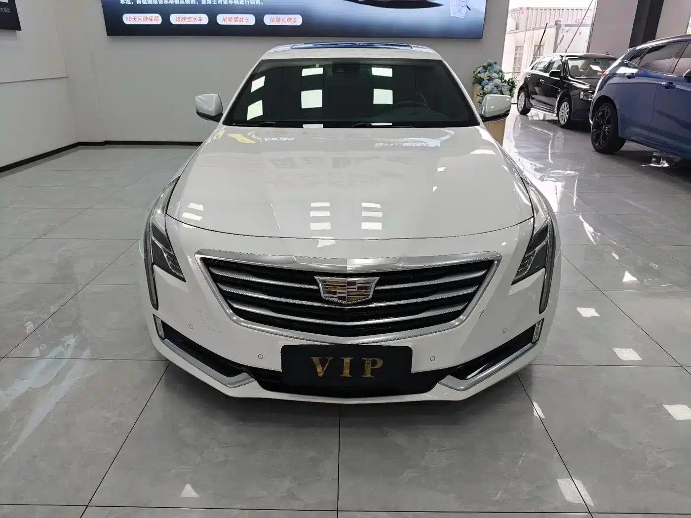 2017 Cadillac CT6 28T Premium — миниатюра 2