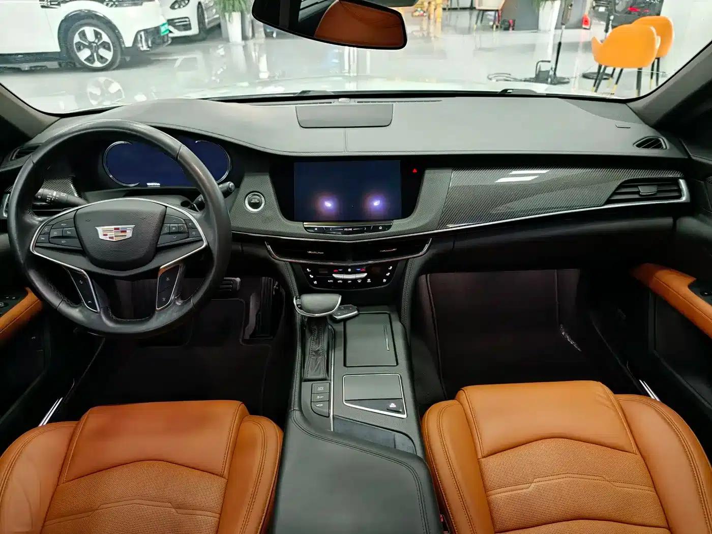 2017 Cadillac CT6 28T Premium — миниатюра 18