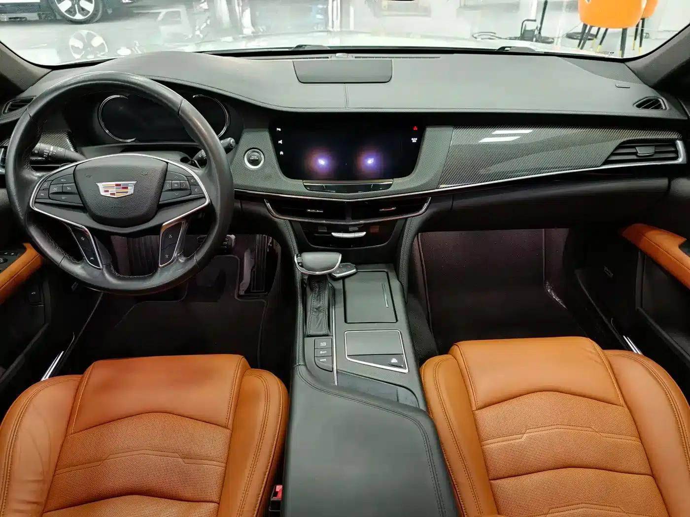 2017 Cadillac CT6 28T Premium — миниатюра 19