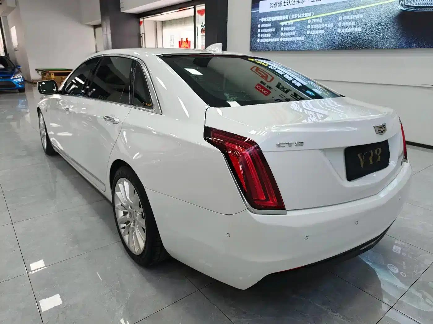 2017 Cadillac CT6 28T Premium — миниатюра 20