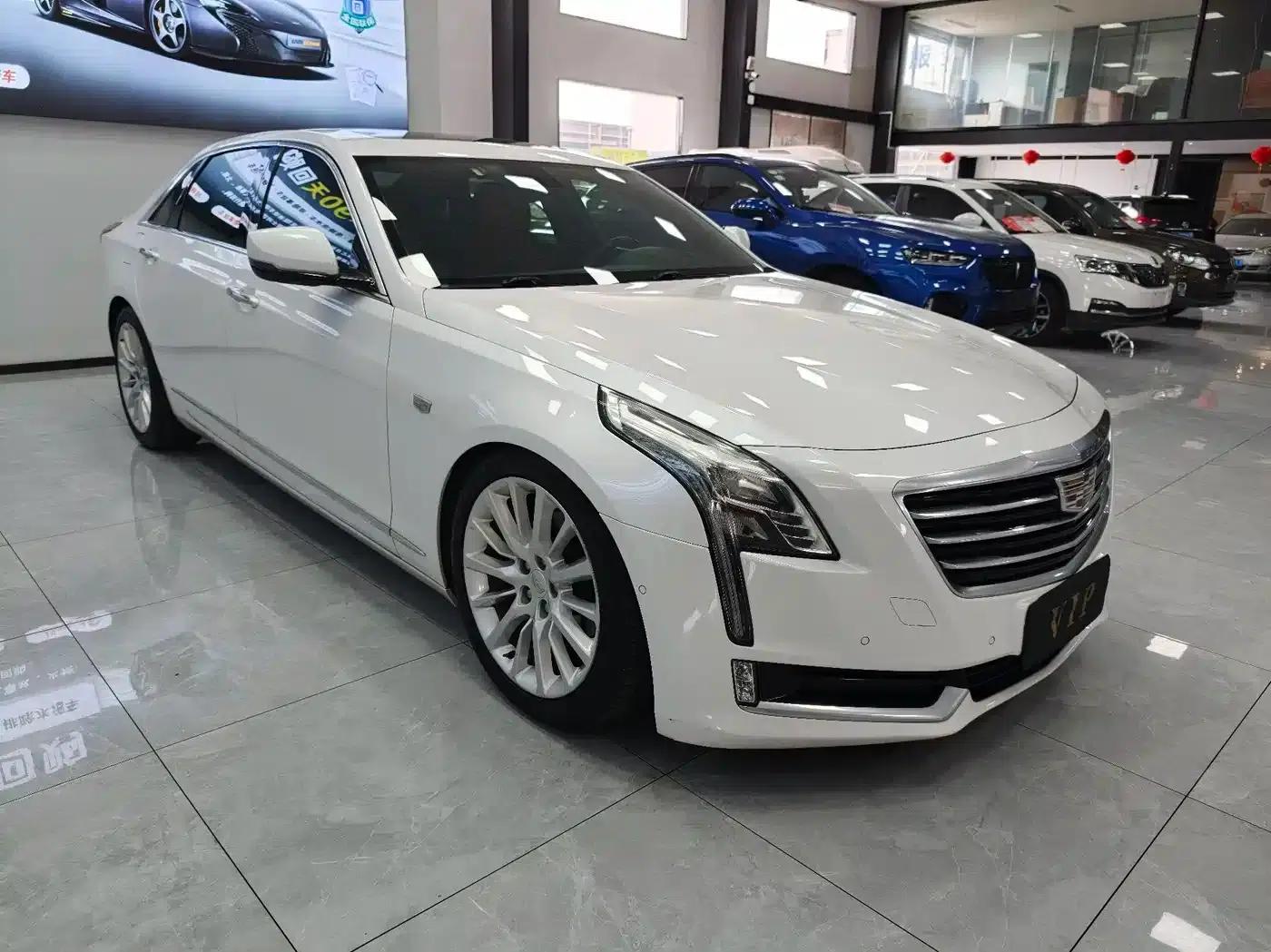 2017 Cadillac CT6 28T Premium — миниатюра 3