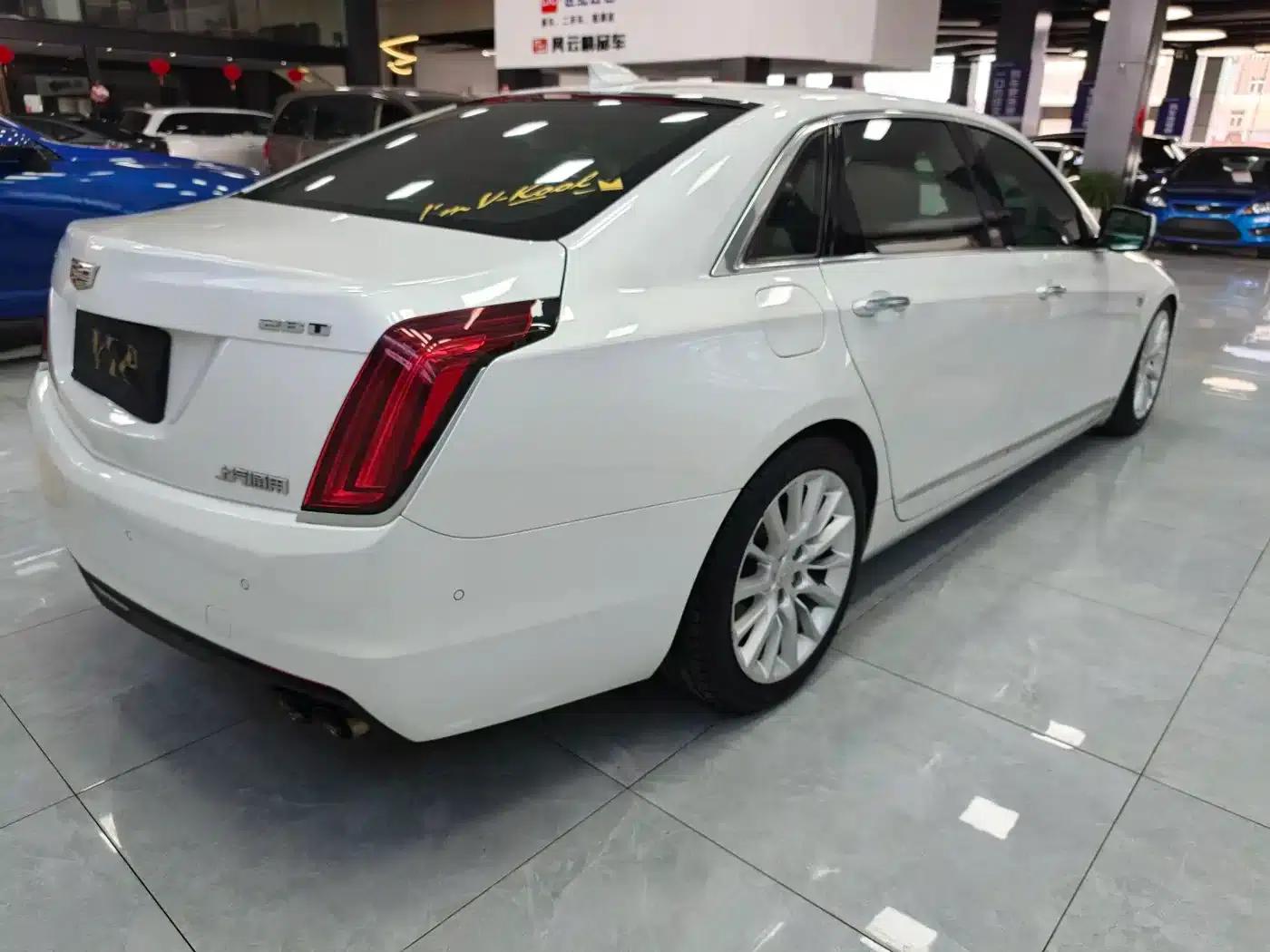 2017 Cadillac CT6 28T Premium — миниатюра 21