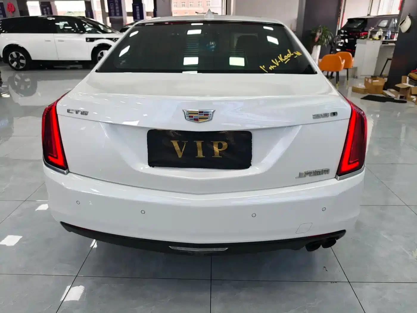 2017 Cadillac CT6 28T Premium — миниатюра 22
