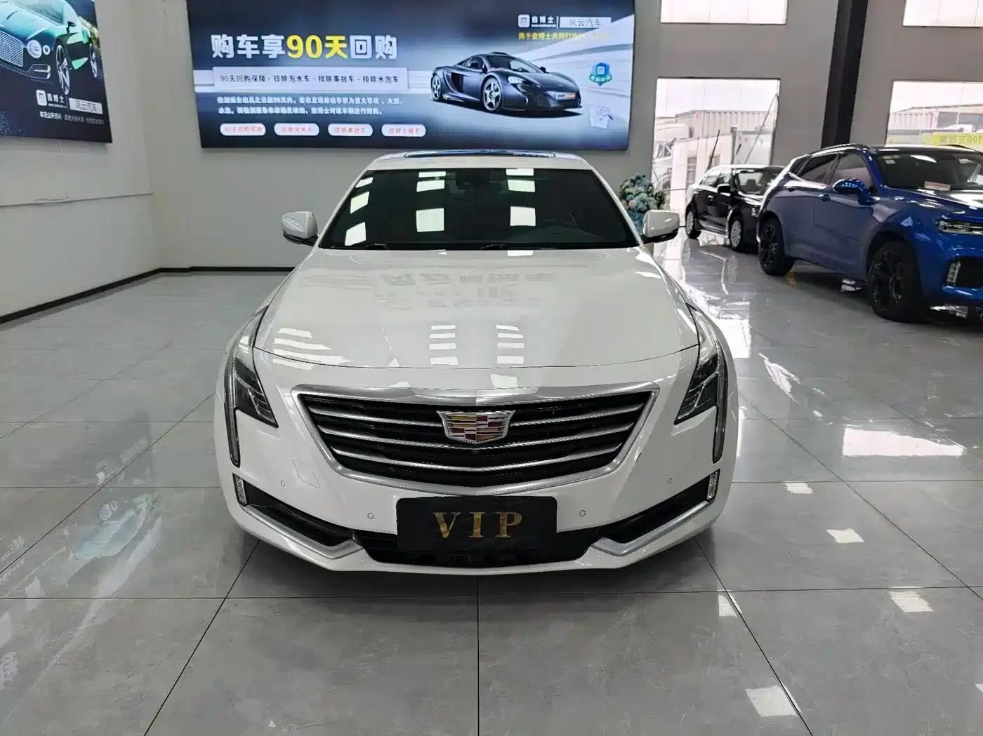 2017 Cadillac CT6 28T Premium — миниатюра 25
