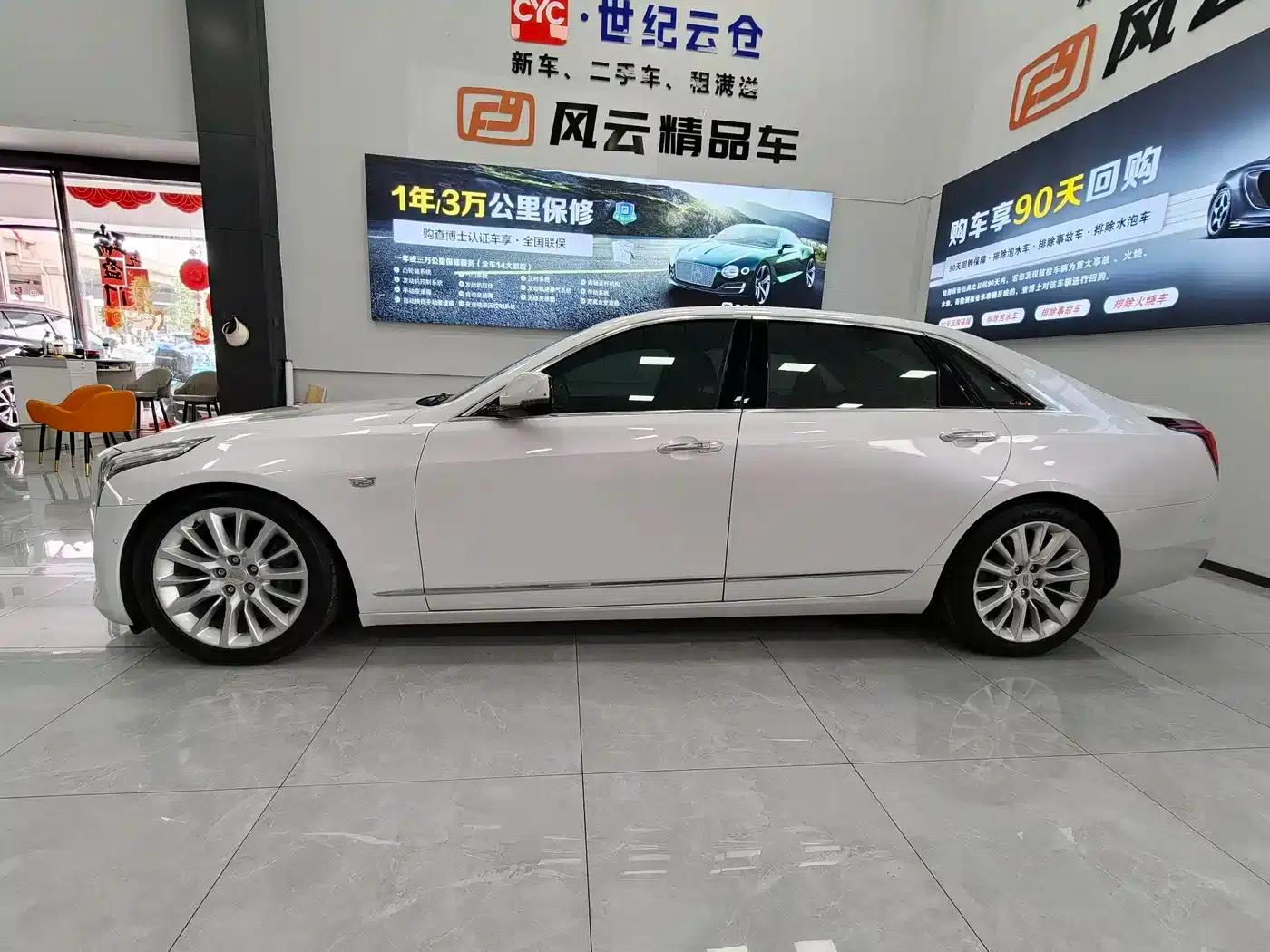 2017 Cadillac CT6 28T Premium — миниатюра 5