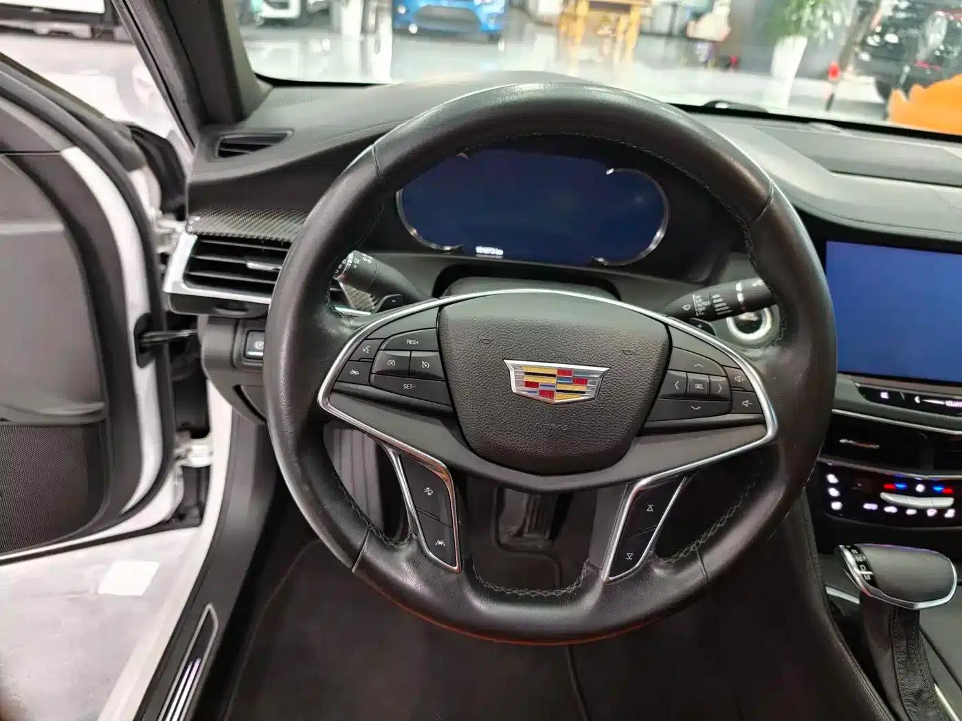 2017 Cadillac CT6 28T Premium — миниатюра 7