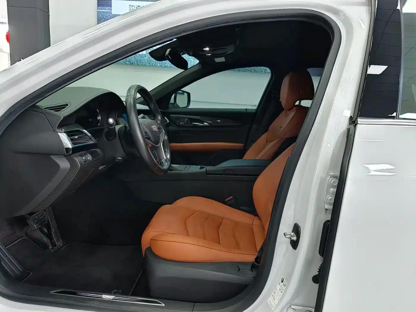 2017 Cadillac CT6 28T Premium — миниатюра 8