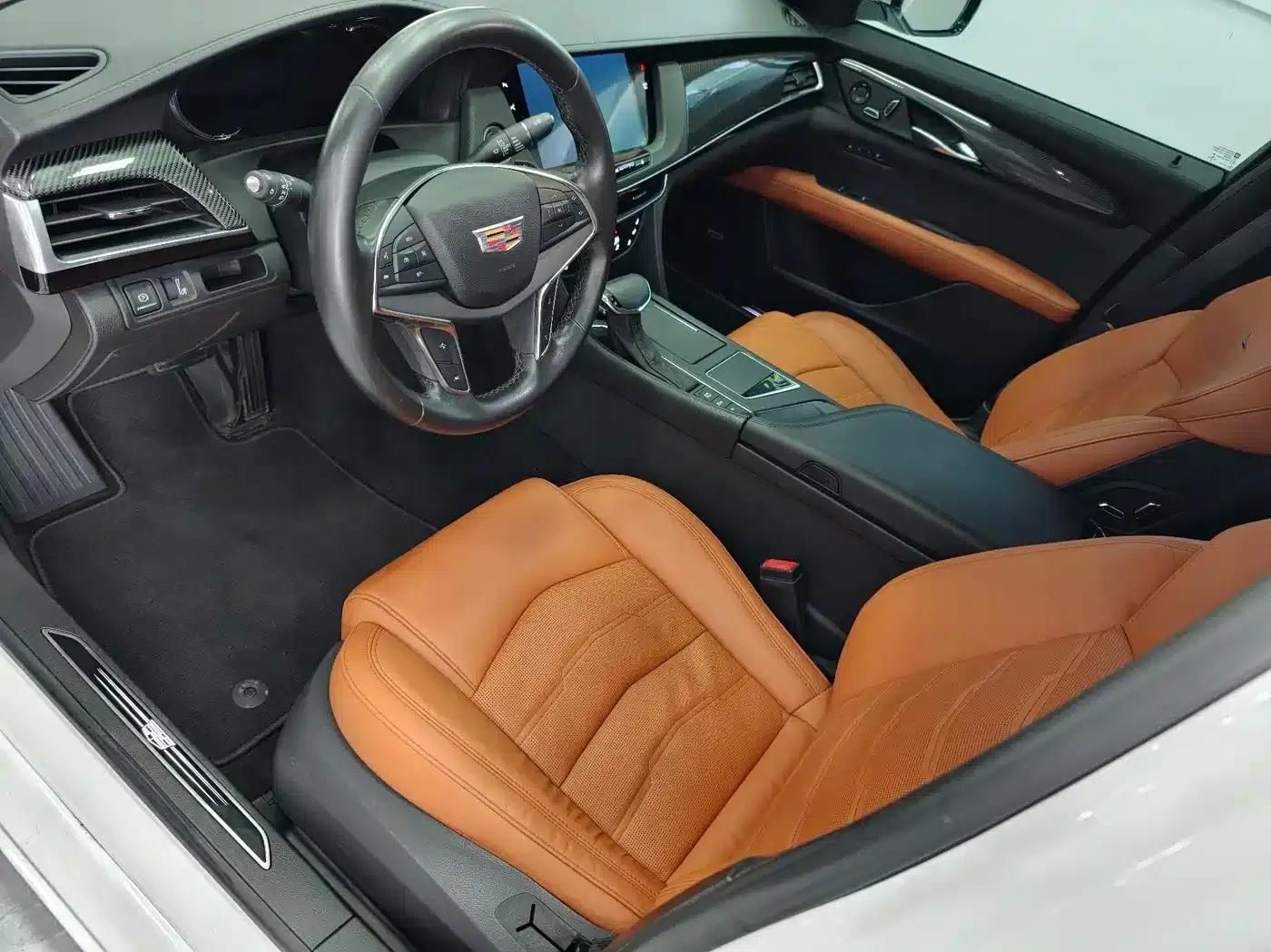 2017 Cadillac CT6 28T Premium — миниатюра 9